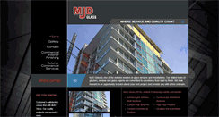 Desktop Screenshot of mjdglass.com